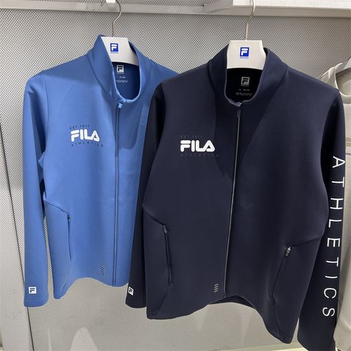 fila斐乐男士外套2023年春季新款立领休闲男裤运动套装a11m311501