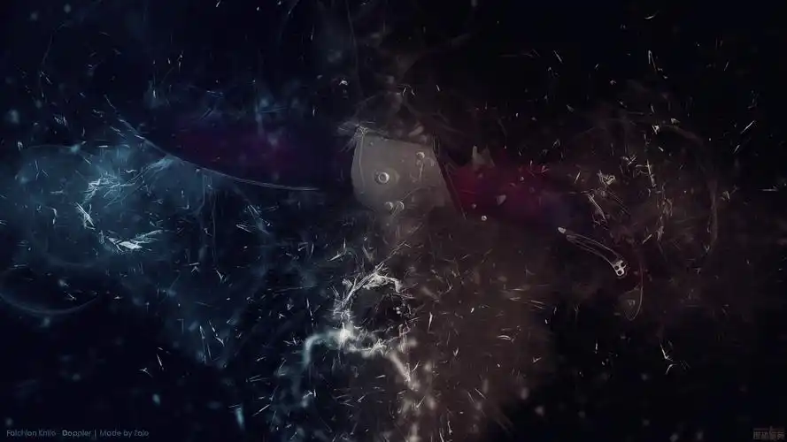 趣闻图集缭乱之刃玩家自制csgo武器特写壁纸欣赏多图杀流量