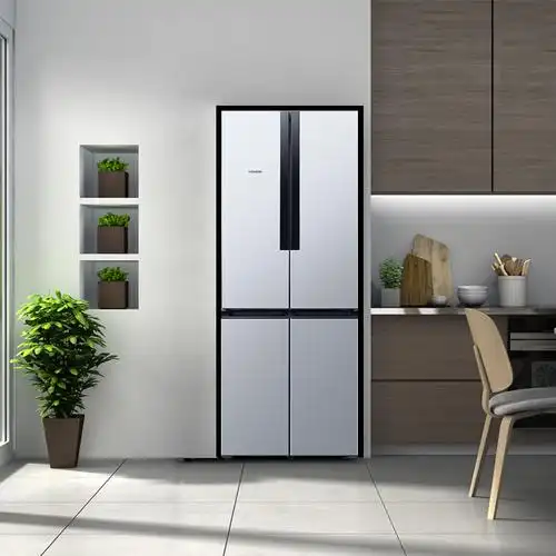 西门子(siemens)km47ea15ti 478升 十字门冰箱 多门电冰箱 混冷无霜