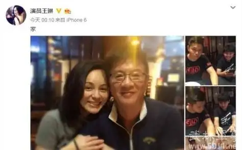 王琳的两任丈夫是谁演员王琳的老公是什么人