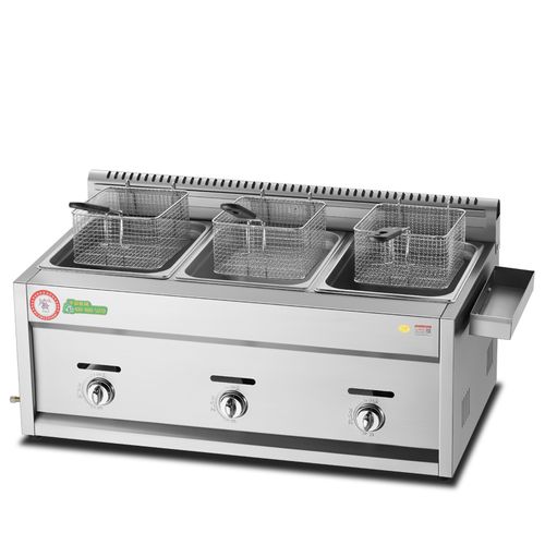 炉油生铁炸炉鸡排炸串锅薯条炸机油炸燃气油炸锅商用炸锅