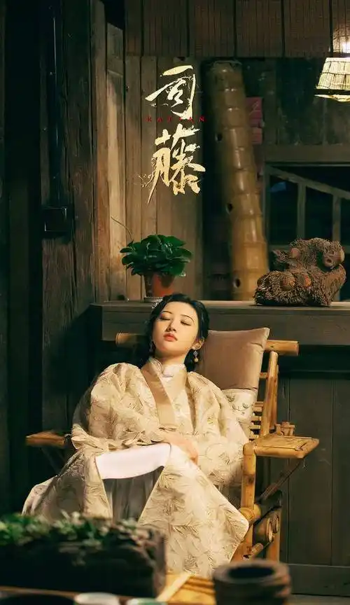 原创司藤服化道出圈景甜的造型不只是为了美