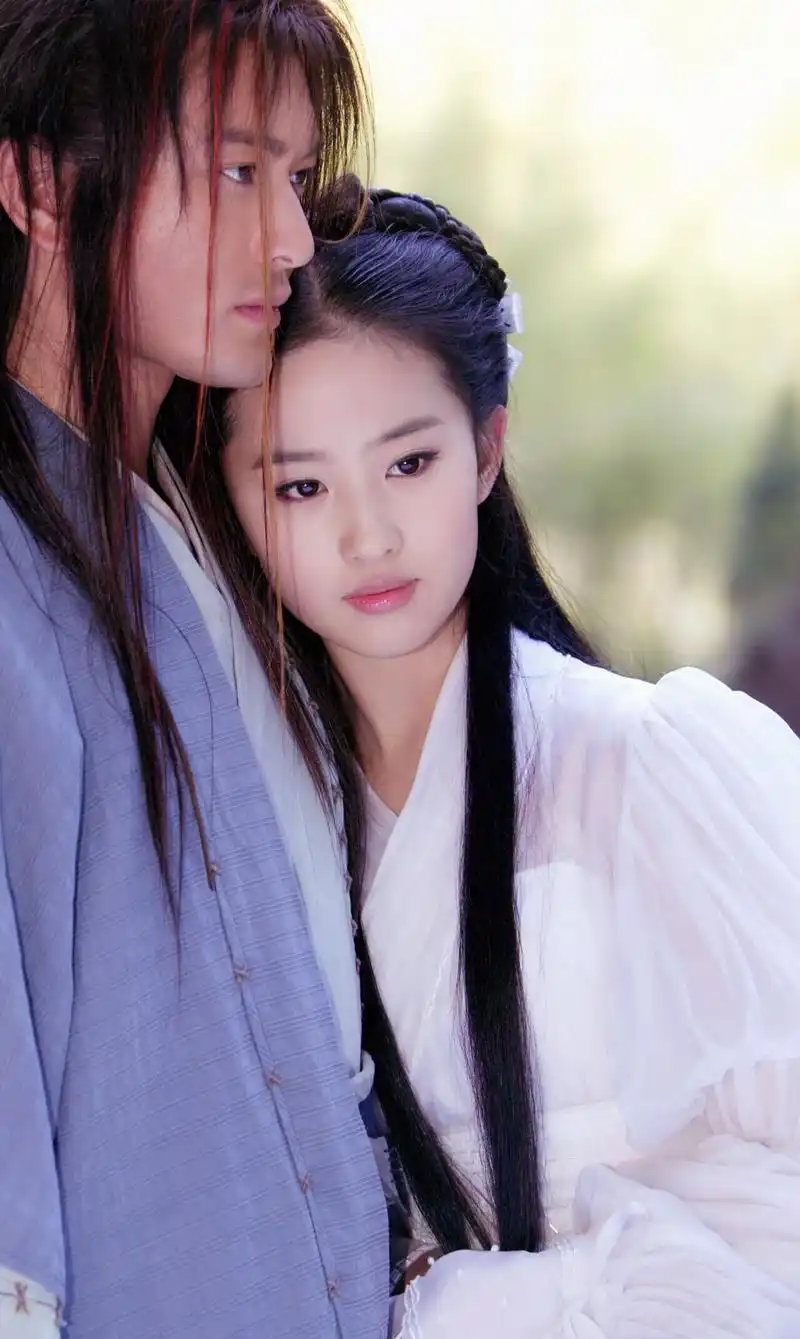 刘亦菲 小龙女 2006电视剧《神雕侠侣》