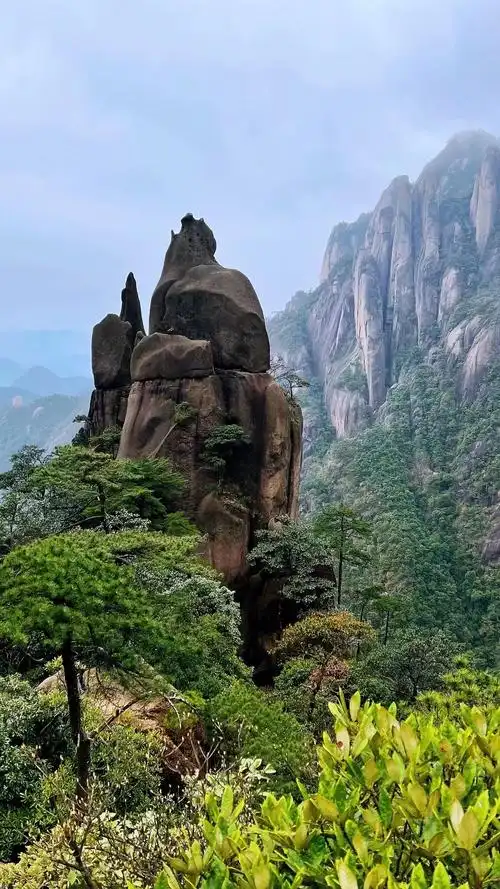 【携程攻略】三清山三清山风景区景点,道教名山三清山因玉京,玉虚