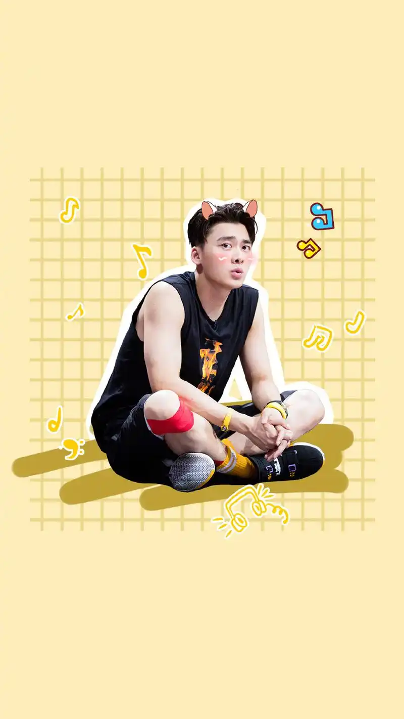 李易峰可爱帅气写真手机壁纸