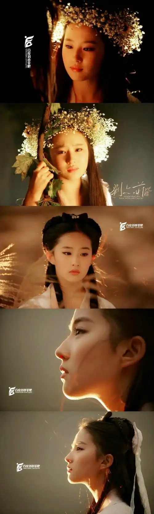 刘亦菲神雕侠侣小龙女容颜绝世清丽脱俗美胜天仙生性冷漠不谙世事对待