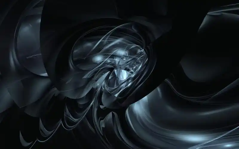 3d立体抽象设计,高清图片,电脑桌面-壁纸族