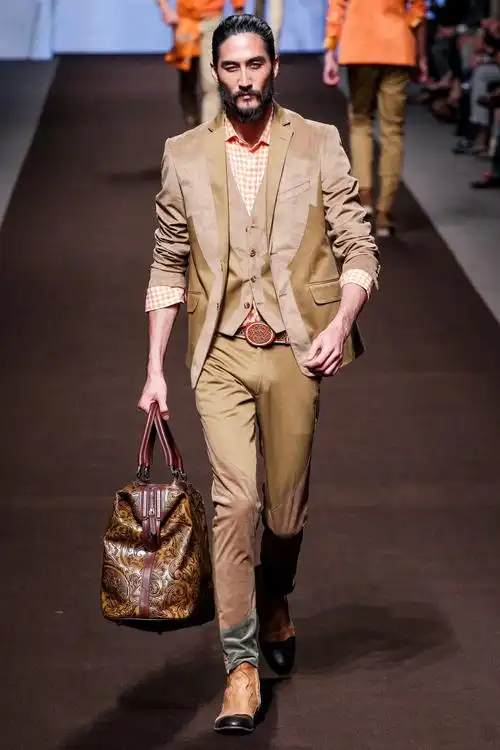 etro2014春夏男装秀场