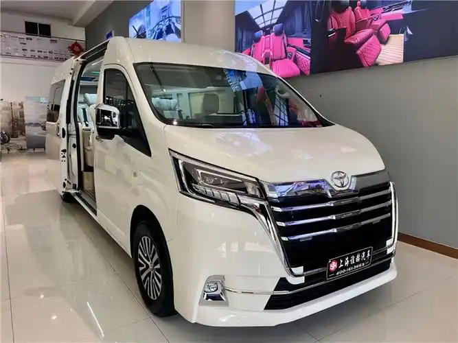 进口丰田海狮九座豪华商务车现车特惠