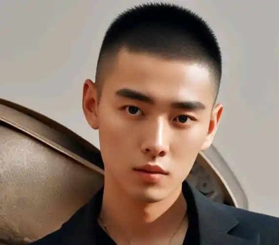 男发剪来剪去,最帅还是两侧铲短,精神时尚真有型_发型_头发_男士