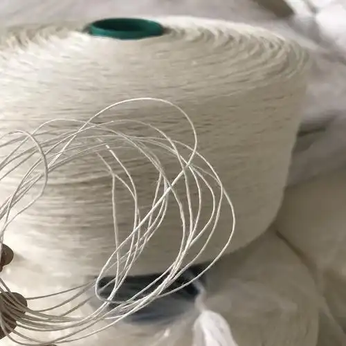 厂家供应苎麻纱线纯苎麻纱苎麻纱苎麻线r32nmr36nm圆机纱