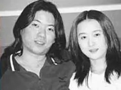 沈欢(右)与高晓松