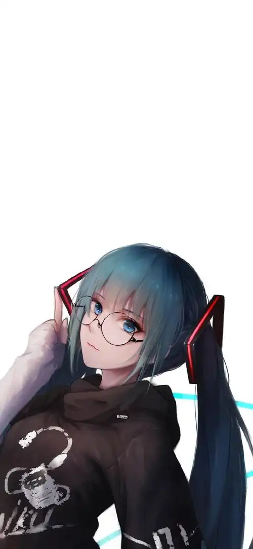 初音未来二次元高清手机壁纸