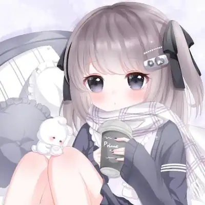 可爱超火动漫少女心头像