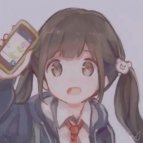 blingbling的女生头像动漫头像闺蜜头像