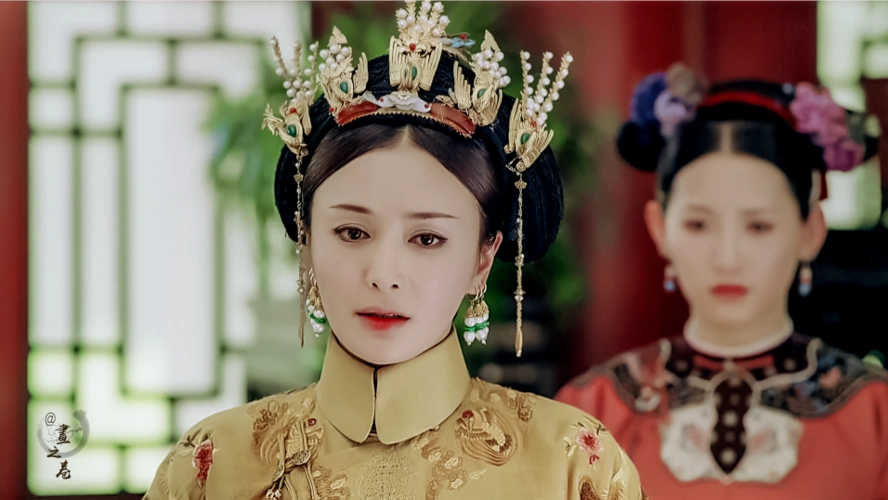 4月4日 17:00   关注  延禧攻略 富察容音