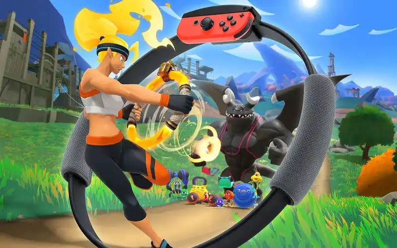 健身环大冒险健身运动rpg的完美融合