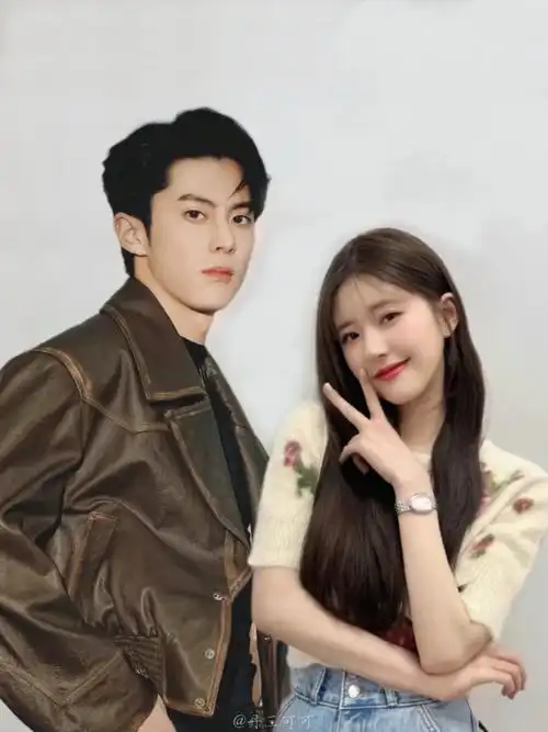 这才是我心中青春偶像剧男女主的标配啊