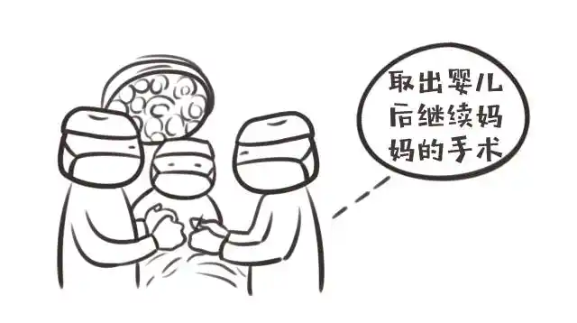 剖宫产全过程,当妈的人看了都哭了!