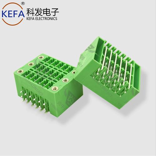 81mm 三层 插拔式pcb接线端子  接插件连接器