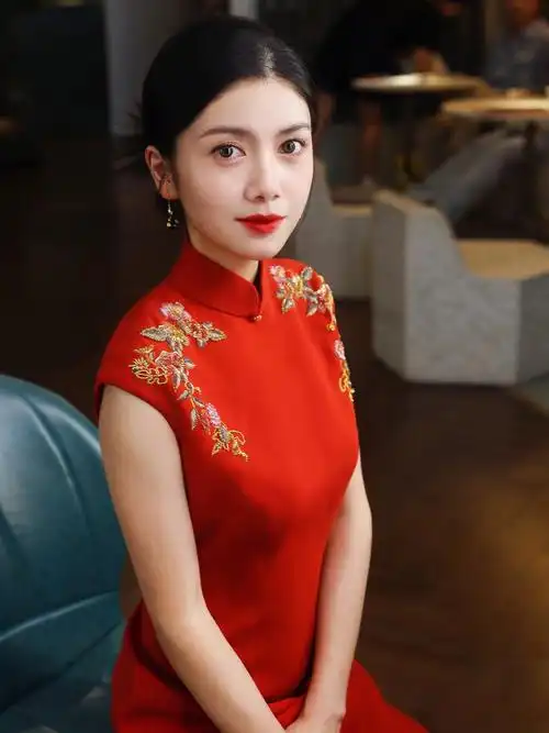 我的国风新娘旗袍78美出国际