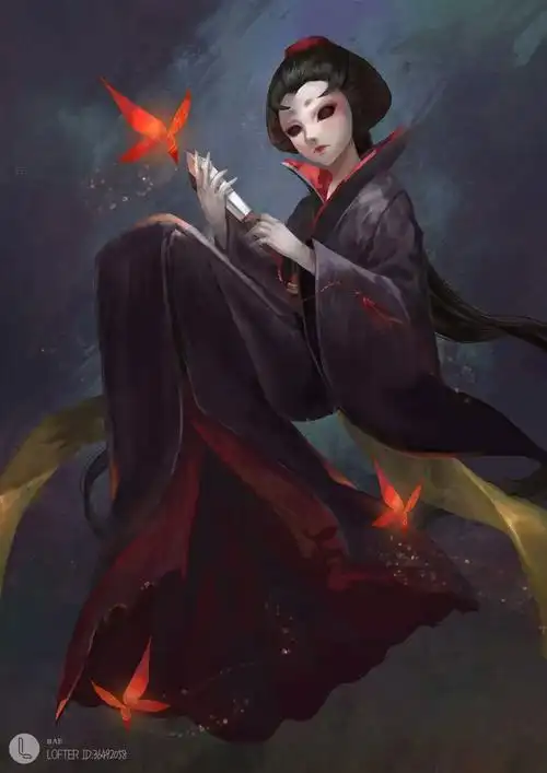 红蝶图源lofter 转载自推特画手@hanh_r_a - 堆糖,美图壁纸兴趣社区