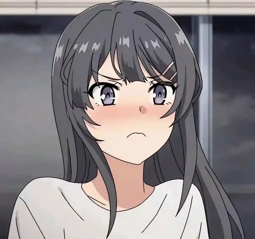 麻衣学姐头像 活着就是为了麻衣学姐!分享一波自己截的图,超美