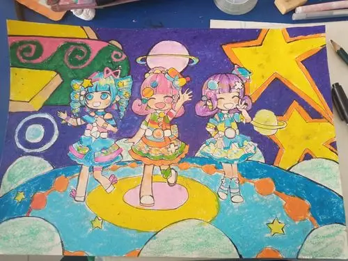 本11岁小女孩甜甜叶叶来了.