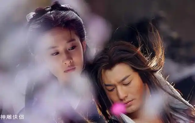 古天乐版神雕侠侣罕见幕后照曝光原来雕兄真面目长这样