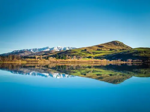 倒映,山水,壮丽山河,山,湖水,河流,静谧,树木,78cubagallery,风景
