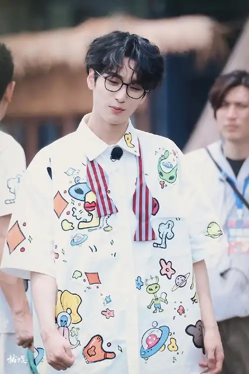 严浩翔极挑开卡丁车##严浩翔卷毛小熊