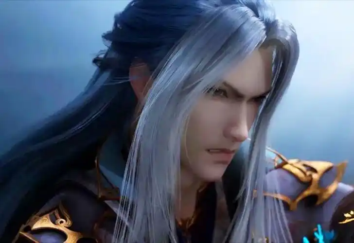 斗罗大陆:唐三因小舞再次献祭入魔,白发红眼太绝了,蓝银皇回归