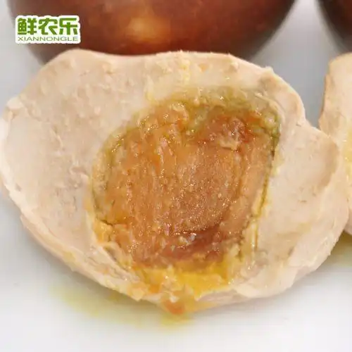 【鲜农乐】五香鸭蛋6个/份熟鸭蛋鸭蛋卤鸭蛋同城配送油黄爽