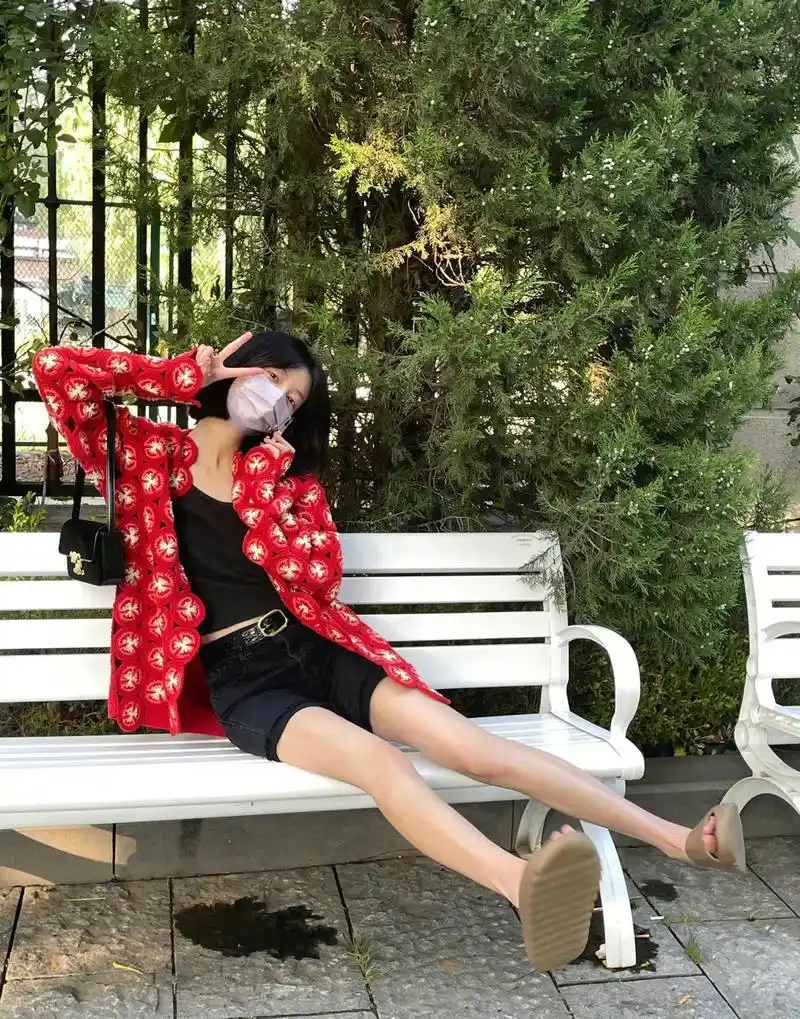 李溪芮近日私服穿搭,这位"人间腿精"稳稳拿捏 - 抖音