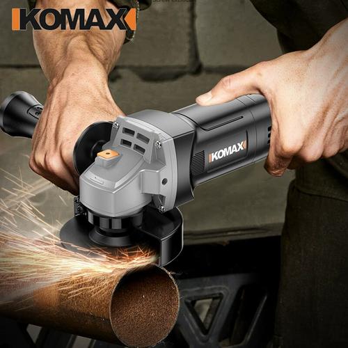 德国komax角磨机家用小型手磨机多功能磨光机打磨机抛光机砂轮