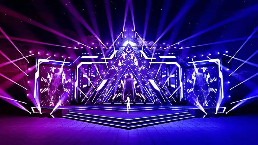 音乐节演唱会舞台舞美设计
