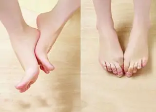 捆住脚趾操 瘦出小蛮腰