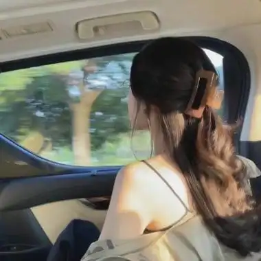 真实自然的绝美大自然女生头像图片