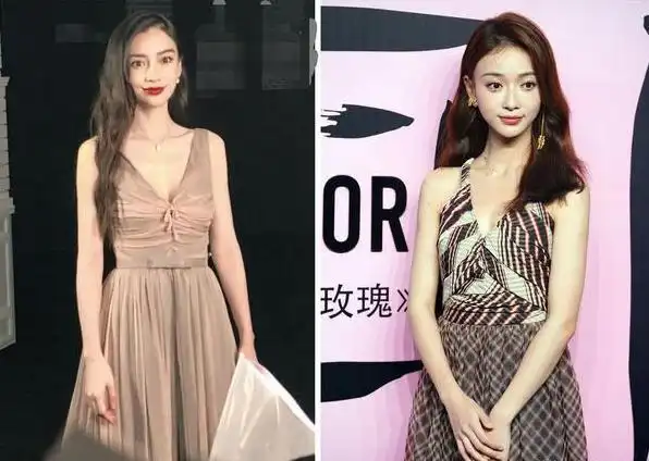 当30岁吴谨言撞上31岁杨颖只差一岁却一个灵气逼人一个老气横秋