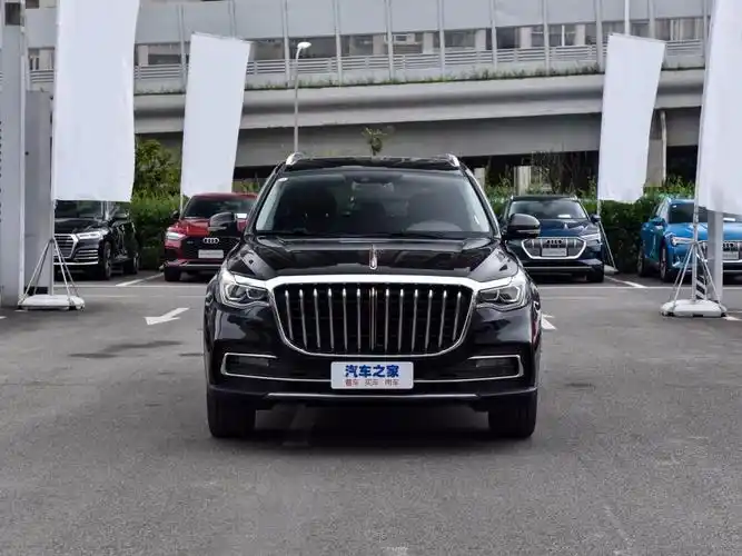 一汽红旗 红旗hs7 2022款 2.0t dct两驱智联旗畅版 七座