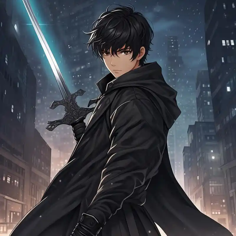 漫画风格头像,冷酷帅气😎 动漫男生头像系列,冷酷帅气的男生头像,谁