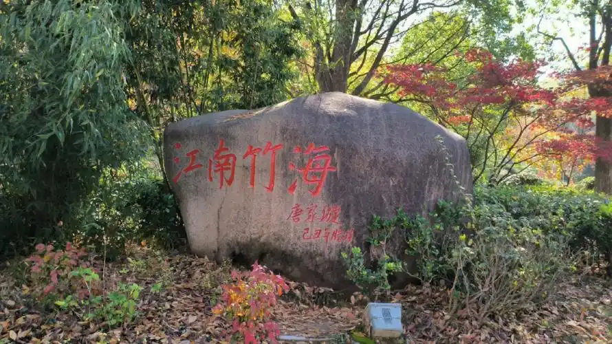 1112宜兴竹海随记