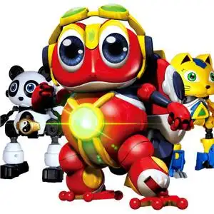 快乐酷宝2玩具战狼