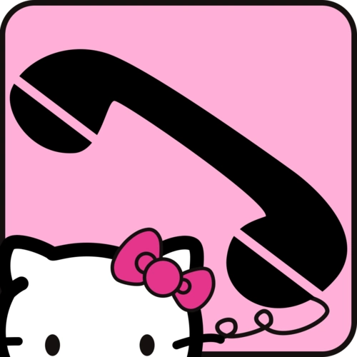 一组萌萌hollekitty图标