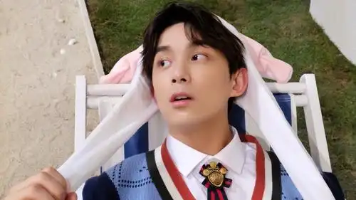 向往的生活:张杰讲英文被何炅一秒识破!