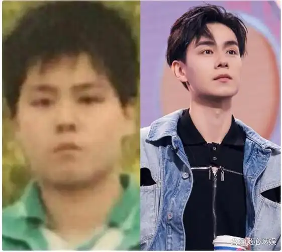 还有人用"小鲜肉版彭于晏"来形容他.