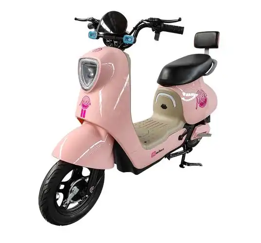 糖果新型电动车电动自行车男女款轻便型助力电瓶车新型代步现货