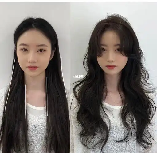 直发跟卷发的区别