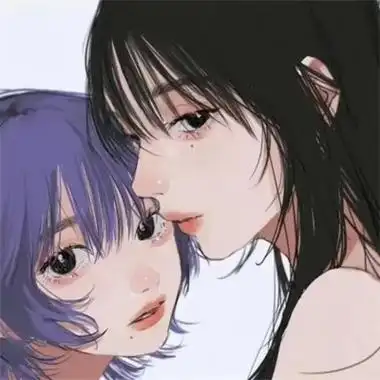 女生闺蜜头像一左一右动漫图片56张