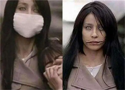 日本歪头姐灵异事件颈部扭曲面色惨白难道民间传言是真的